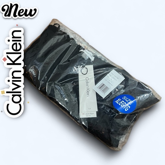 New Calvin Klein Satin Camisole black - Picture 9 of 9